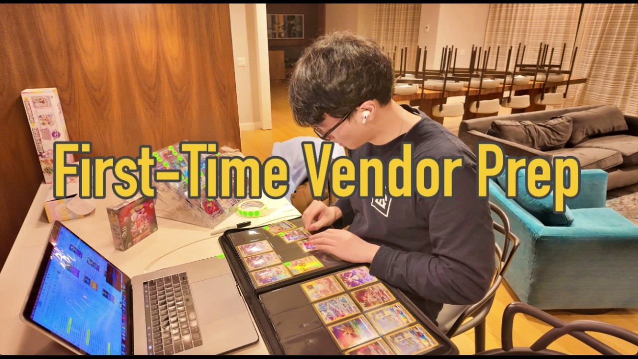 First Time Vendor Prep - Hidden Gem TCG