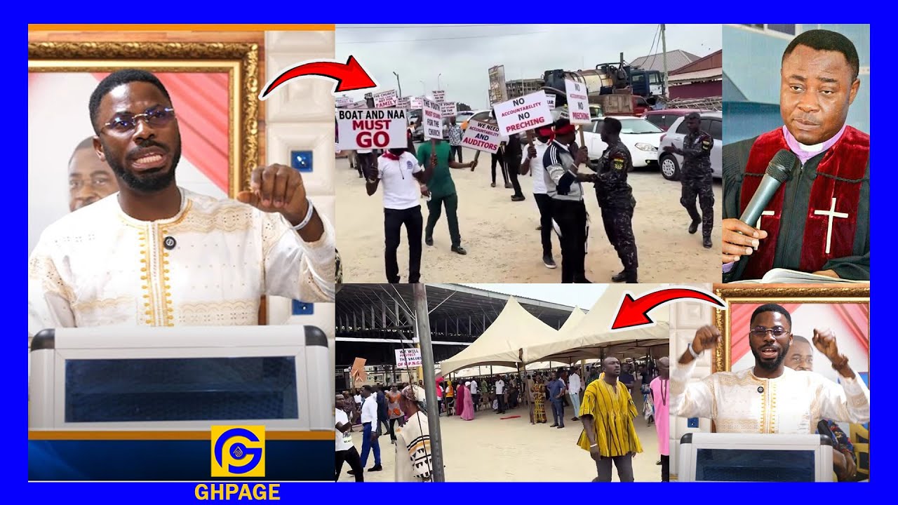 Son Of Late Rev Anthony Boakye Speaks After Church Members accused him Of Chopping Their Money