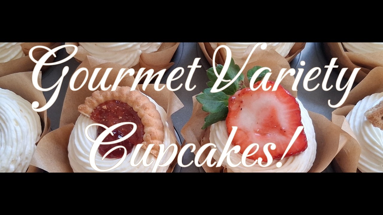 Gourmet Variety Cupcakes