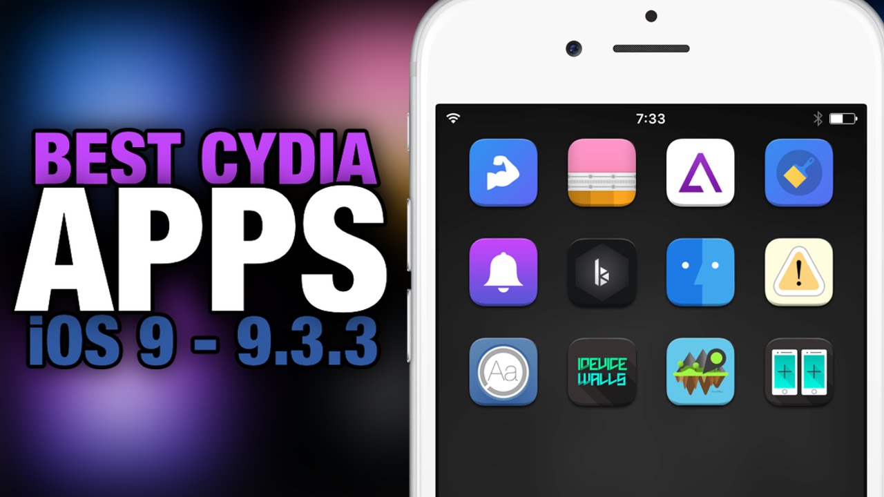 The BEST Cydia APPS For iPhone 2016