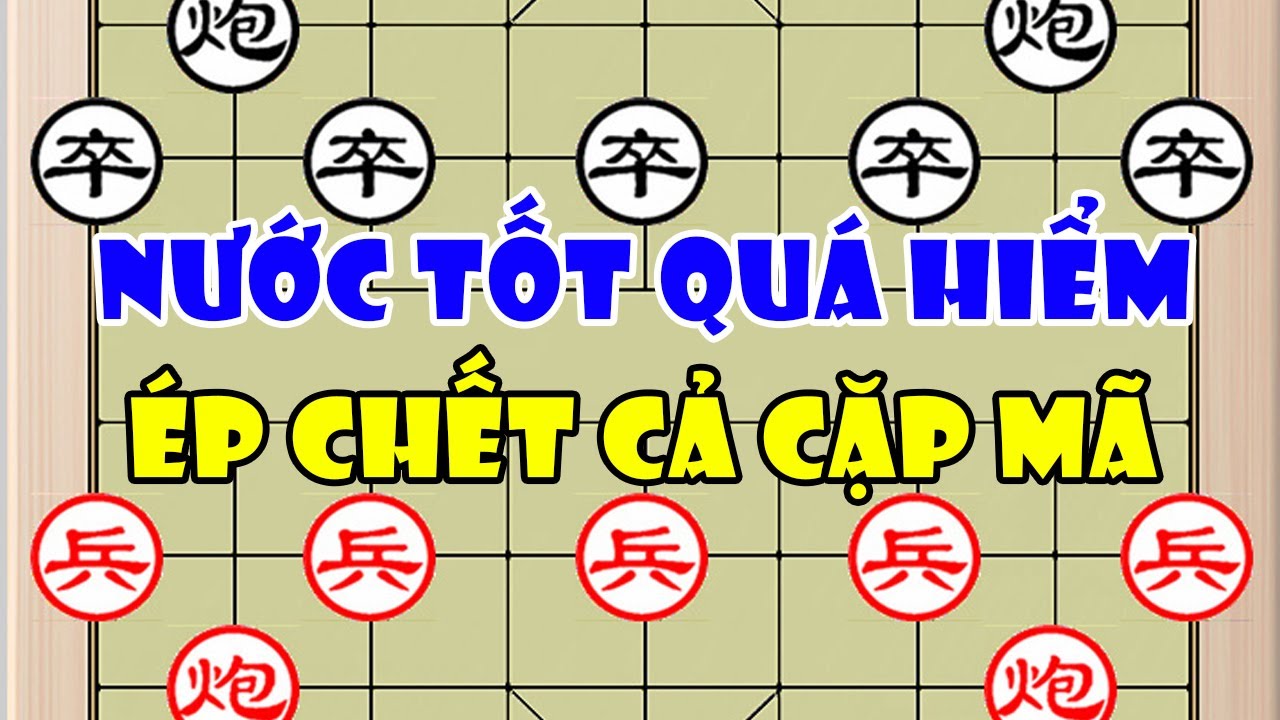 Thân Bằng (申鹏) vs Vu Ấu Hoa (于幼华)| Nước Tốt Công Sát Quá Hiểm Ép Chết Cả Cặp Mã