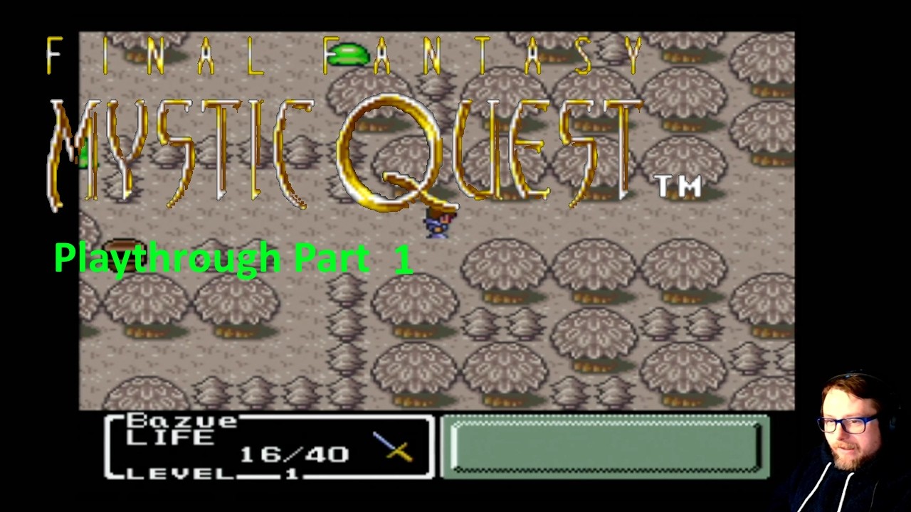 Прохождение Final Fantasy Mystic Quest, часть 1.