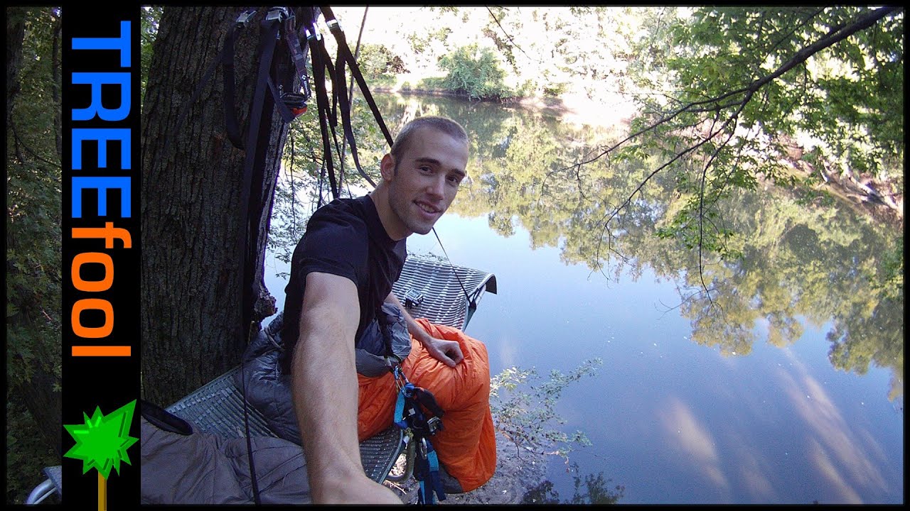 Tree Camping on a Portaledge