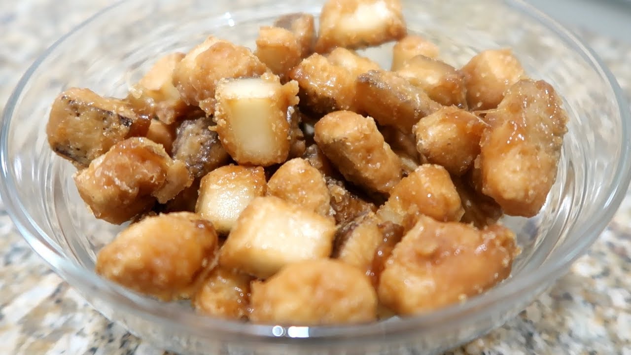 Coquinho Crocante - Receitas da vó Lurdes