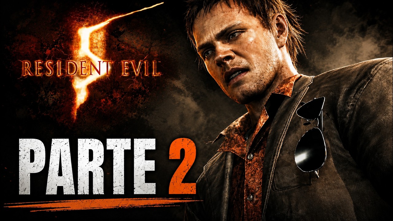 RESIDENT EVIL 5 - ¡Nos vamos a los pantanos mas peligrosos de África! #2