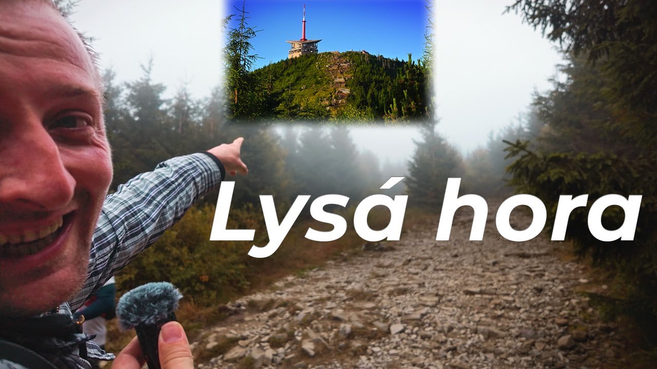 Vyrazili jsme na Lysou horu, nejvyšší vrchol Moravskoslezských Beskyd