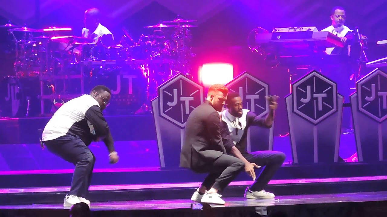 Justin Timberlake - Poison (Live at Barclays Center) 12/14/14