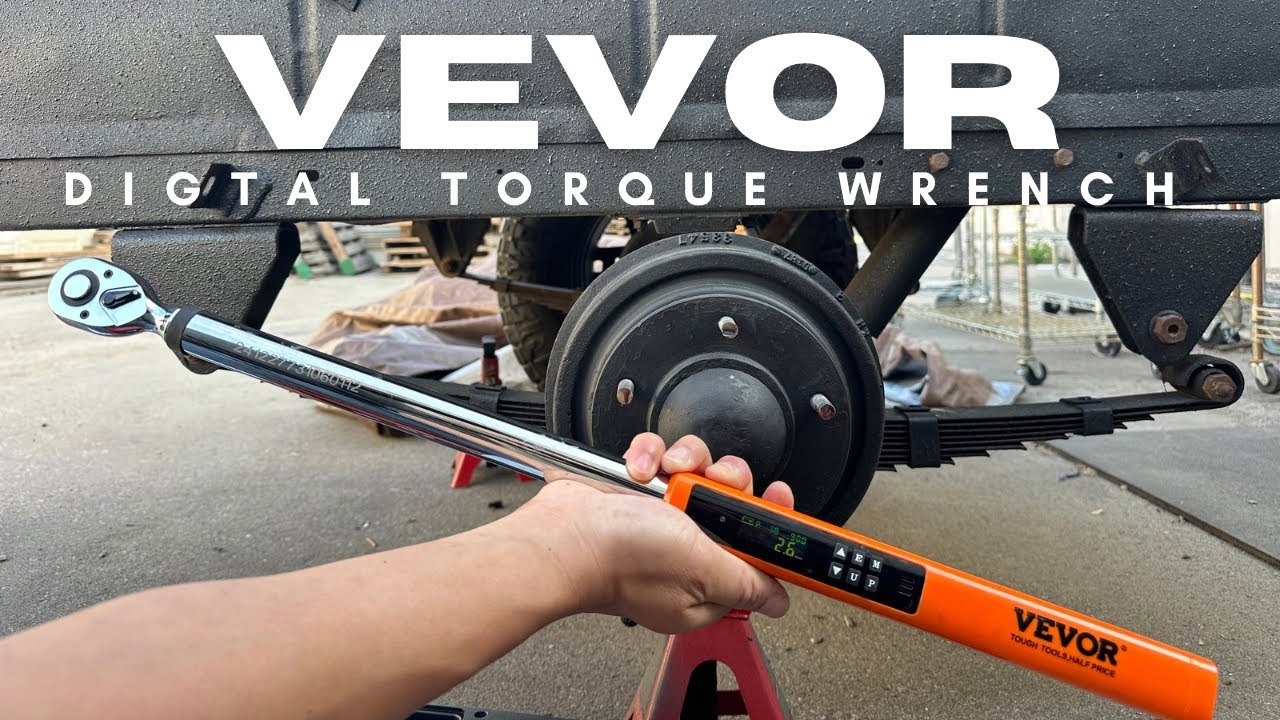 M416 Overland Trailer Build Part 6 | Wheel Spacers and VEVOR Digital Torque Wrench Unboxing