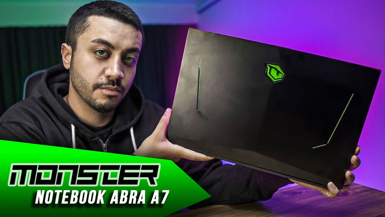 OYUN CANAVARI KUTUSUNDAN ÇIKIYOR!! - Monster Notebook Abra A7 v12.1.5