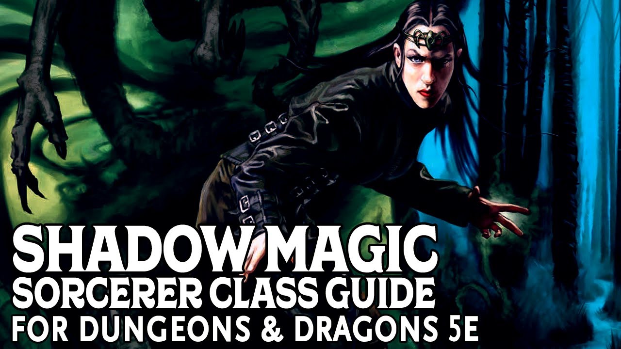 Руководство по магии теней для Dungeons and Dragons 5e