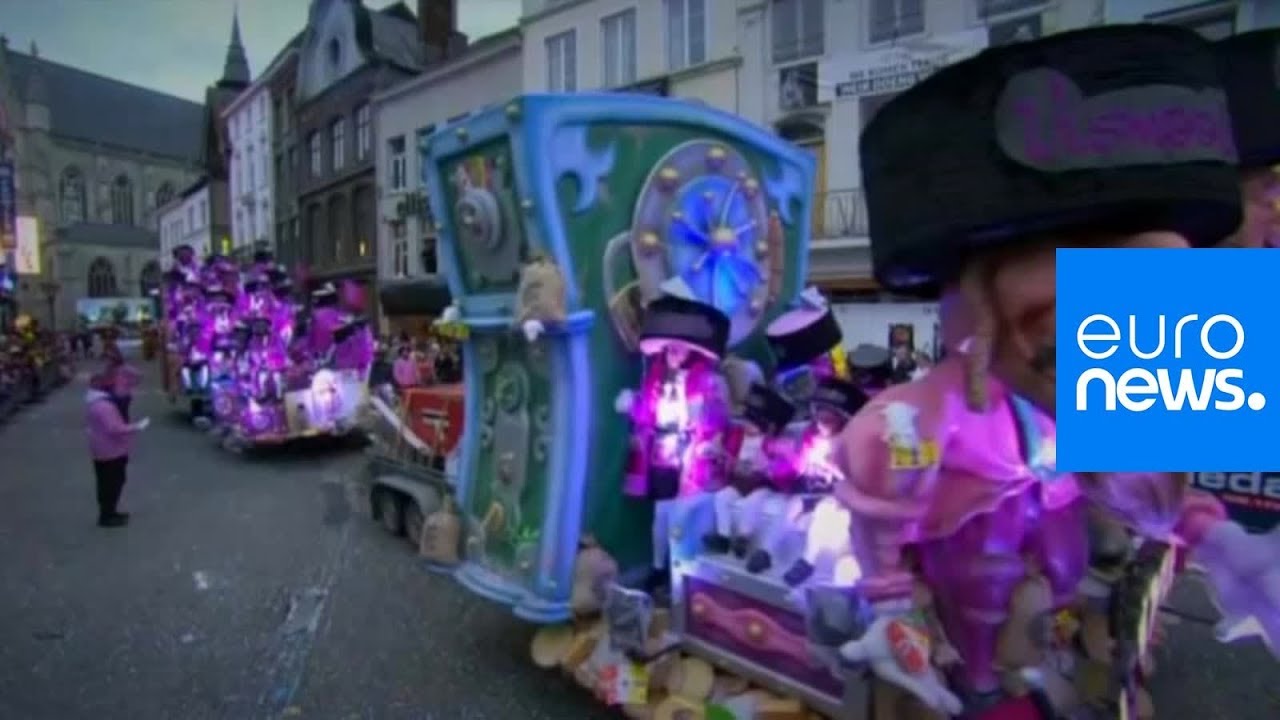 Belgian carnival float depicting Jewish stereotypes condemned as anti-Semitic