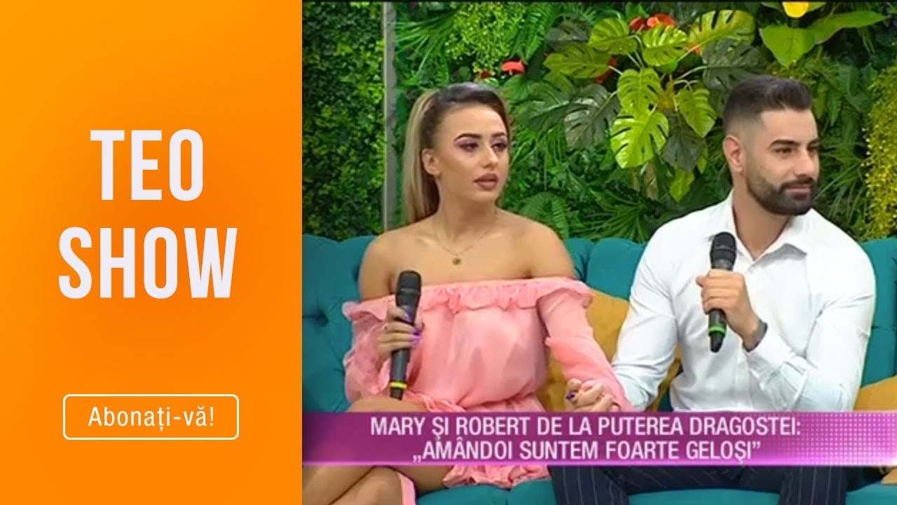Teo Show (24.09.2019) - Planuri mari de viitor! Mary si Robert se muta la Bucuresti!