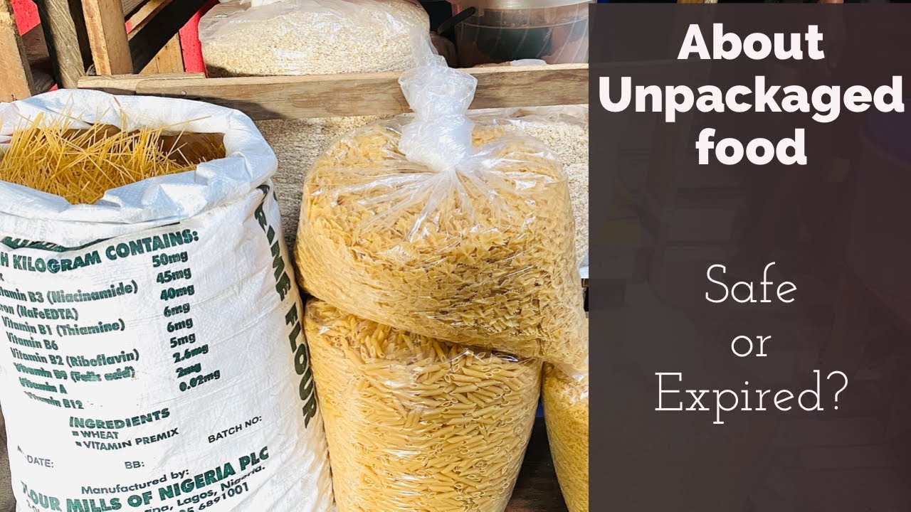 What to know about unpackaged foods Cereal and Pasta | where to buy | MealswithAbi