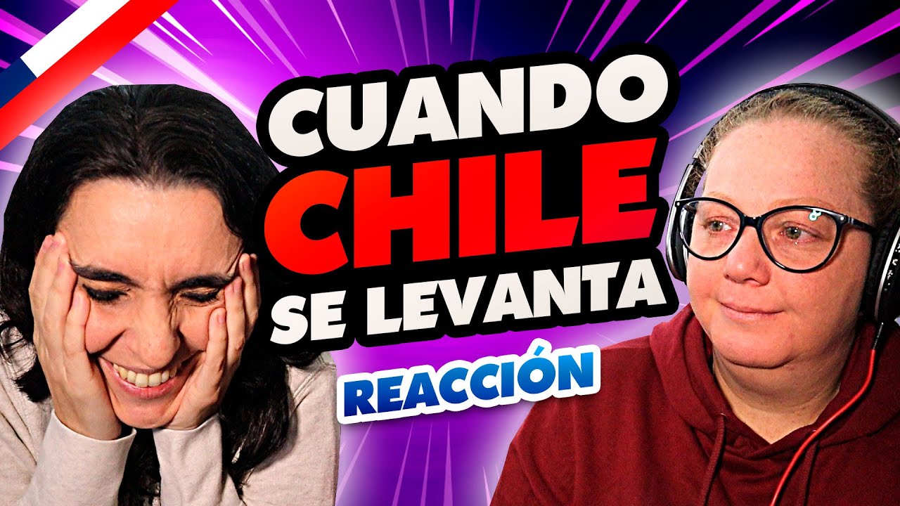 CUANDO CHILE SE LEVANTA! | ARGENTINAS reaccionan a ESTO ES CHILE 😭
