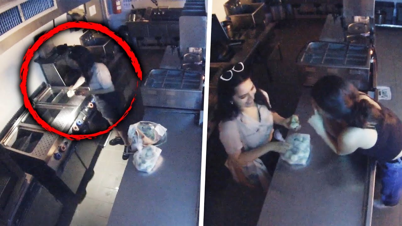 2 Women Break in to Restaurant and Try to Make Dumplings