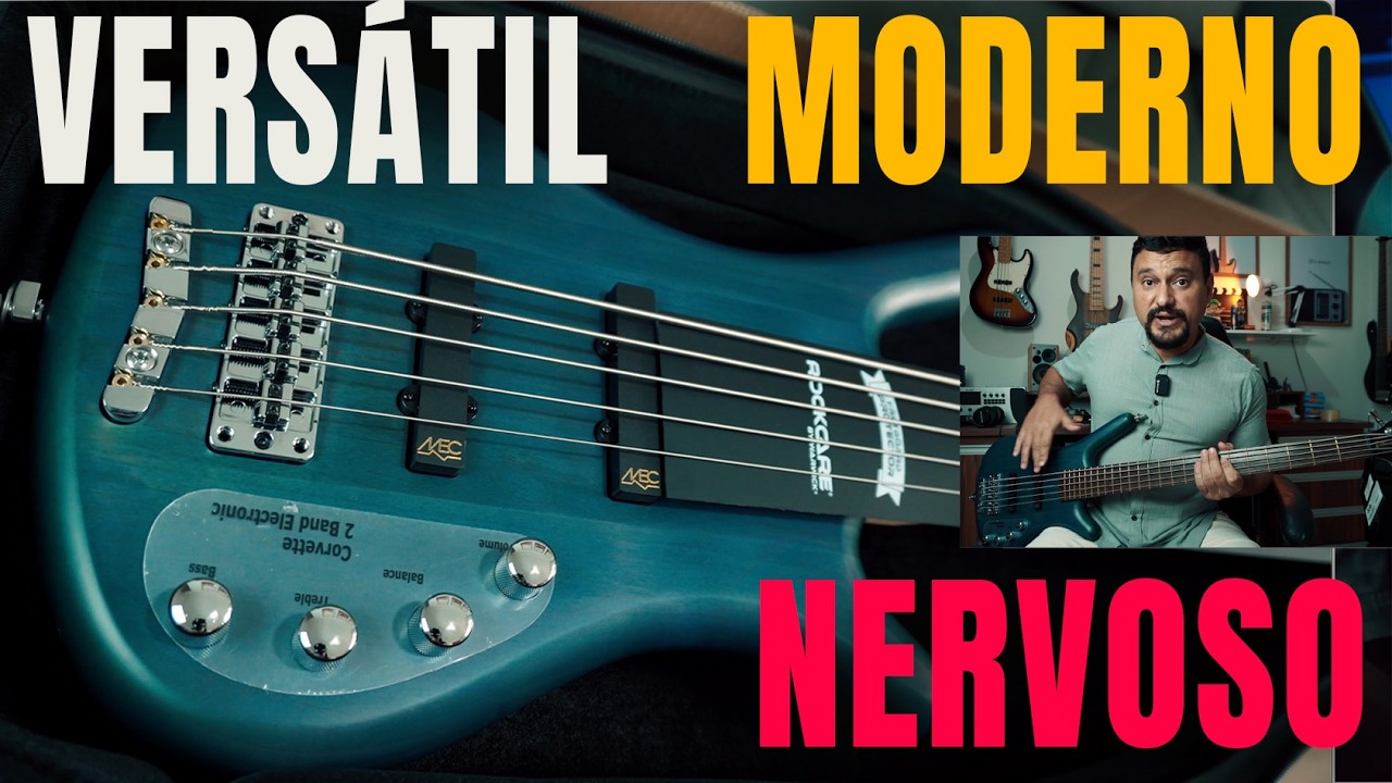 Review Warwick RockBass Corvette 5 — conforto e timbre que surpreendem
