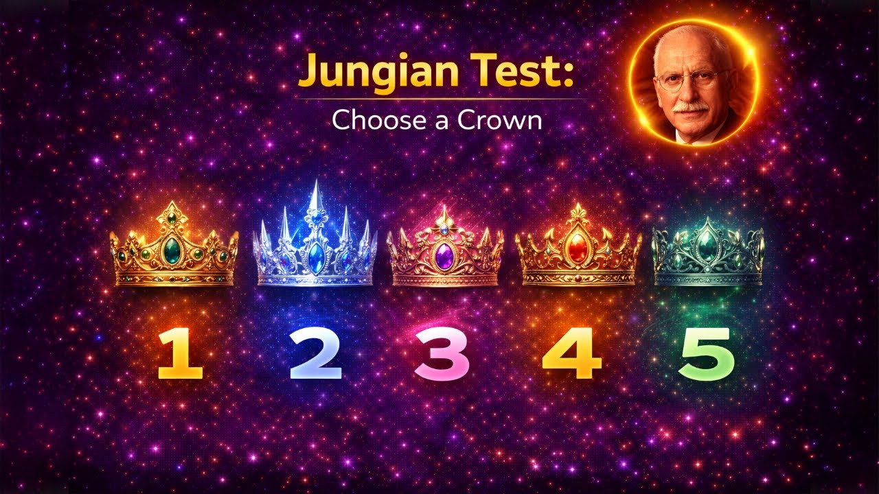 Jungian Test: Choose a Crown | Where you keep shrinking yourself