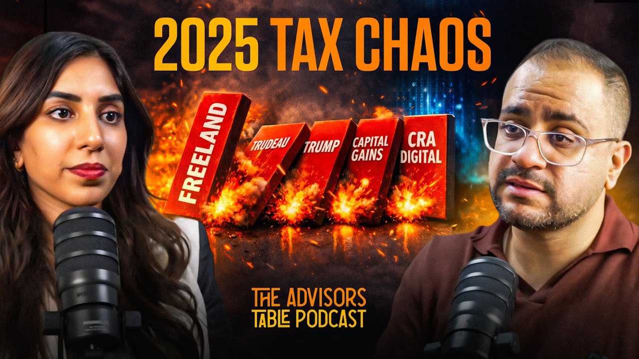 Canada’s Wildest Tax Year: 2025 Recap