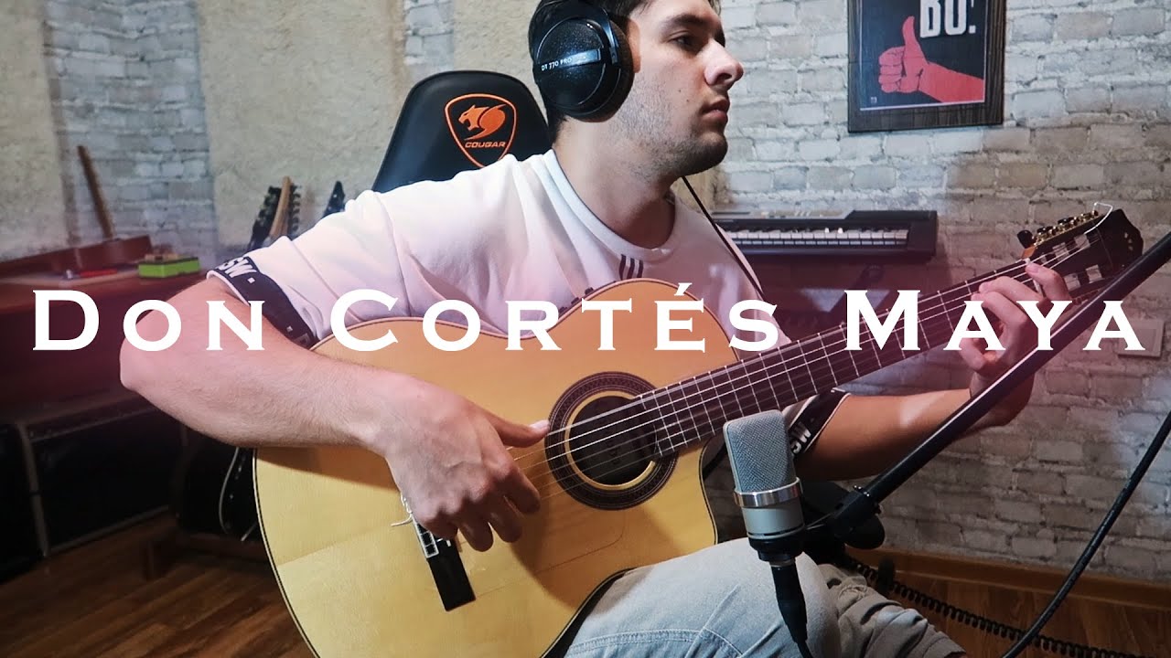 Rafael Cortés-Don Cortés Maya | Flamenco Guitar Cover