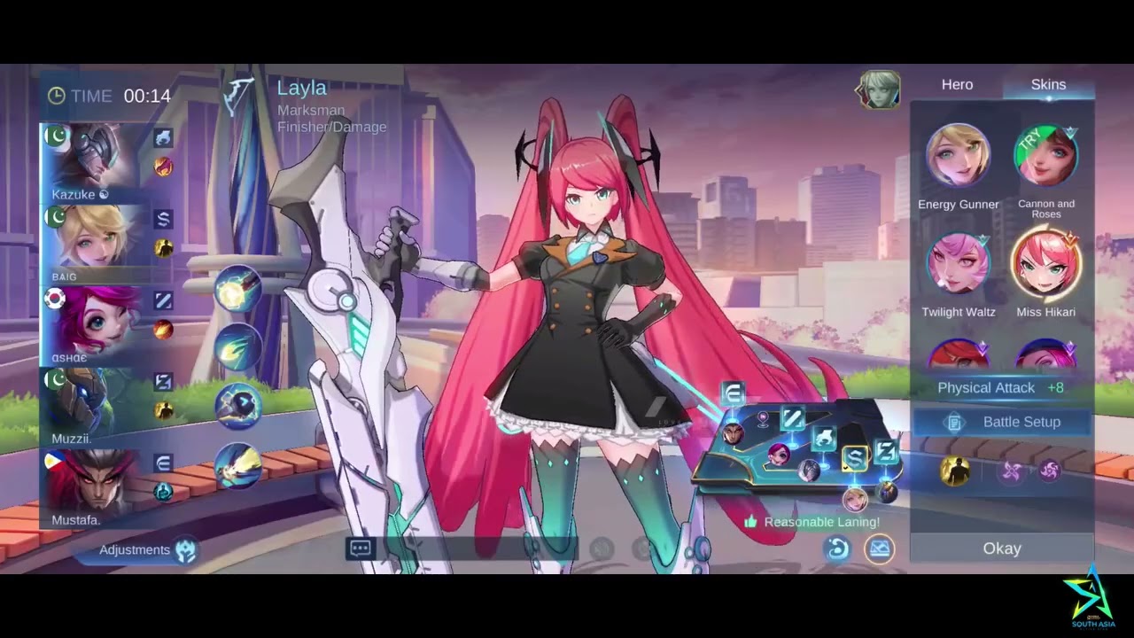 Layla tutorial