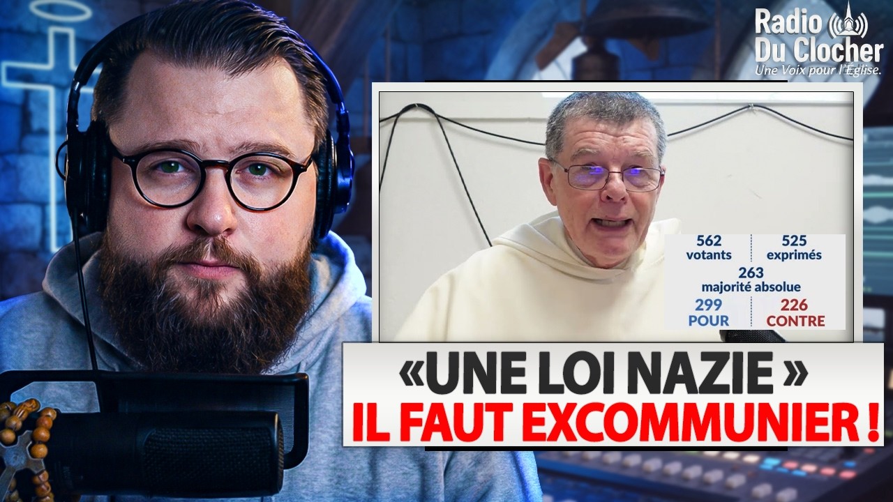 Les d&eacute;put&eacute;s catholiques m&eacute;ritent l'EXCOMMUNION !! (27/02)