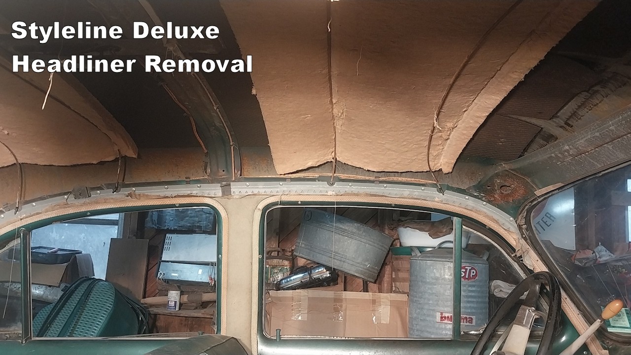 Styleline Deluxe Headliner Removal