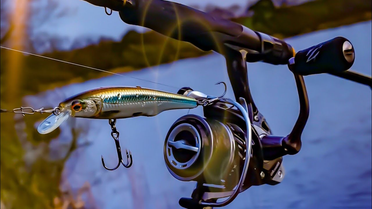 Pike fishing with the Savage Gear Gravity Twitch