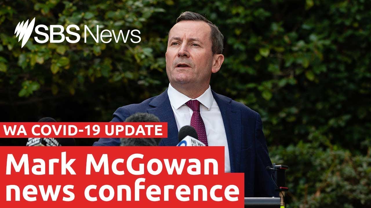 Watch: Western Australia COVID-19 update | SBS News