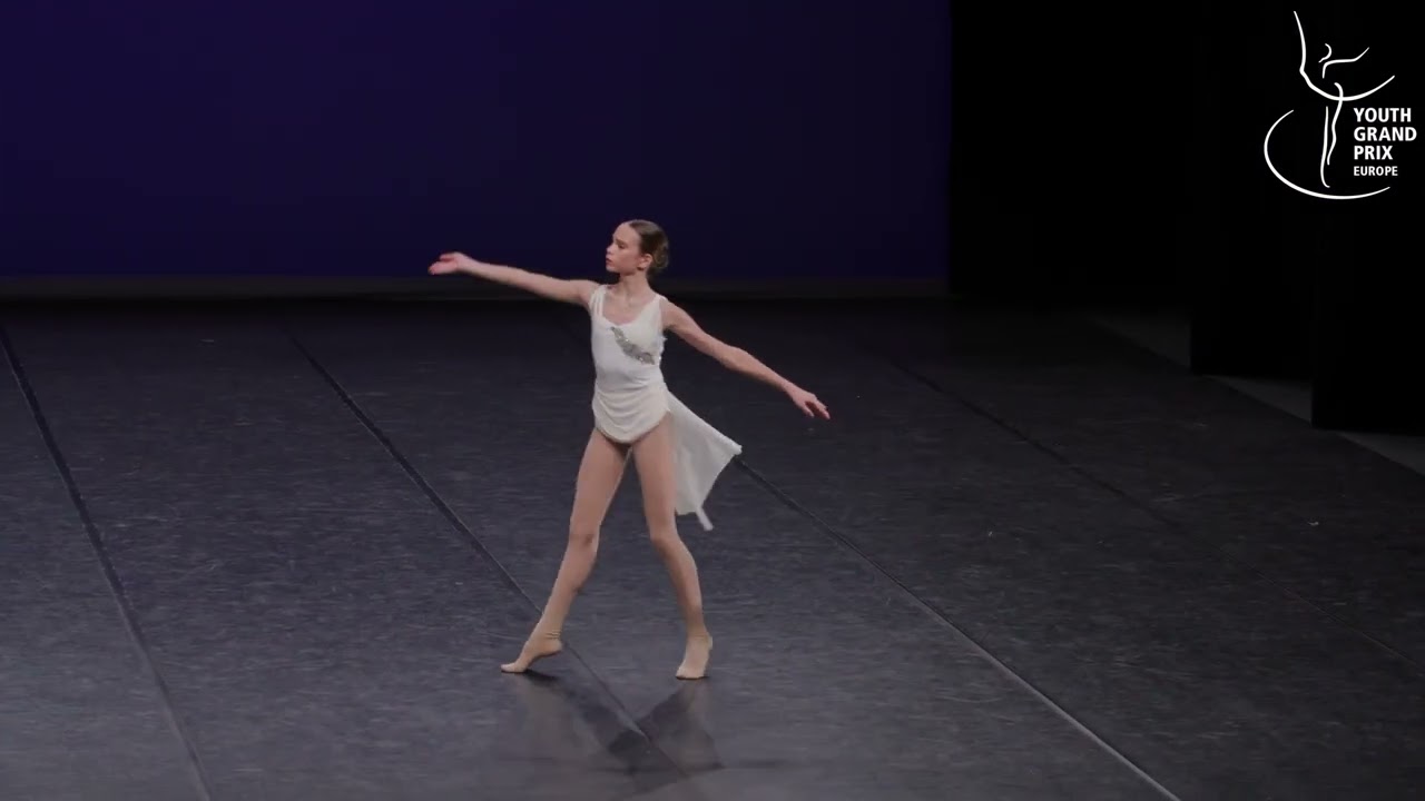 Sofia Mihai(13)- Lacrimosa- Youth Grand Prix 2023 PARIS Semi-Final-Choreographer Cezara Blioju