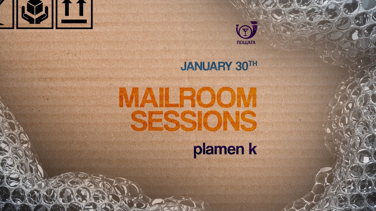 Progressive House & Breakbeat | PLAMEN K – Mailroom Sessions Vol. 3 (Part 2) | Live @ bar The Post