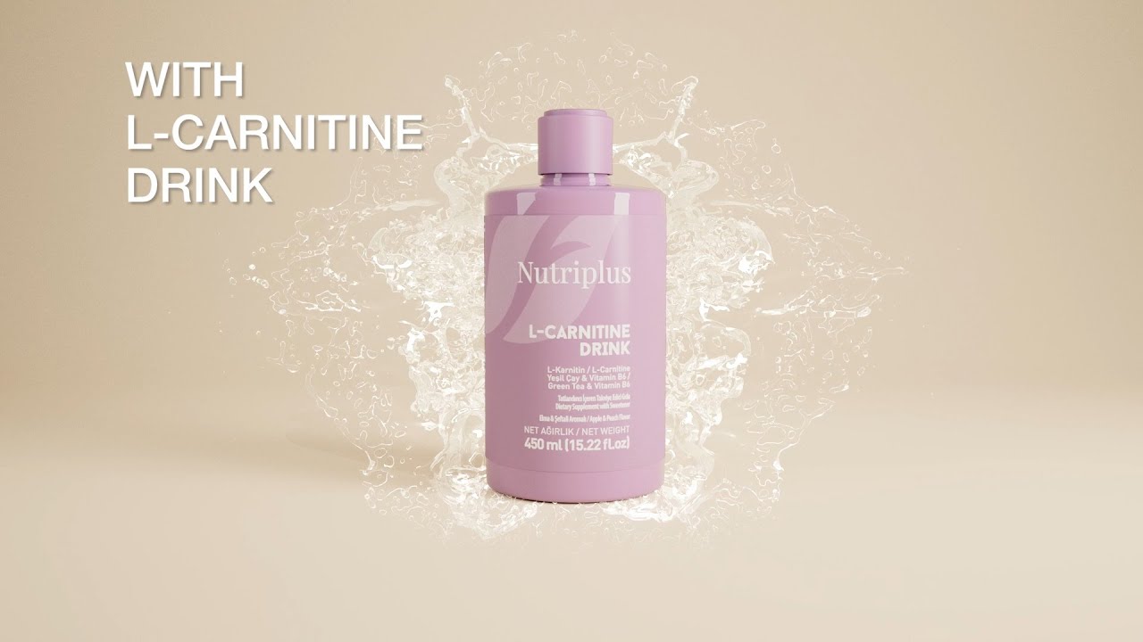 Meet the New Nutriplus L-Carnitine Apple & Peach 🍏🍑