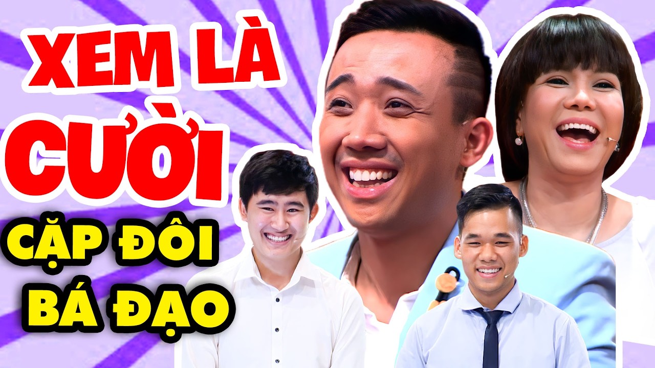 XEM LÀ CƯỜI ! Cặp Đôi Bá Đạo Khiến Trấn Thành Việt Hương Cười Không Thở Nổi | Hài Mới 2026