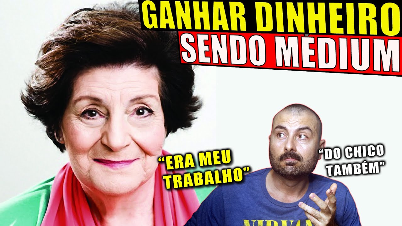 Zíbia Gasparetto enriqueceu com a mediunidade? | Análise do corte do Podcast Amigos da Luz