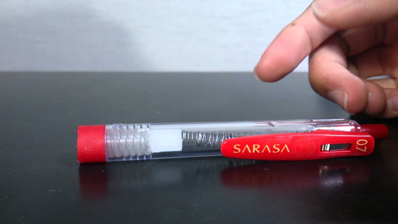 強力新SARASA銃