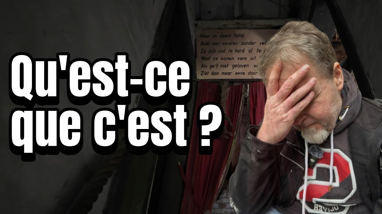 Cette Maison Abandonnée Cache un Secret... Découvrons-le Ensemble ! - URBEX
