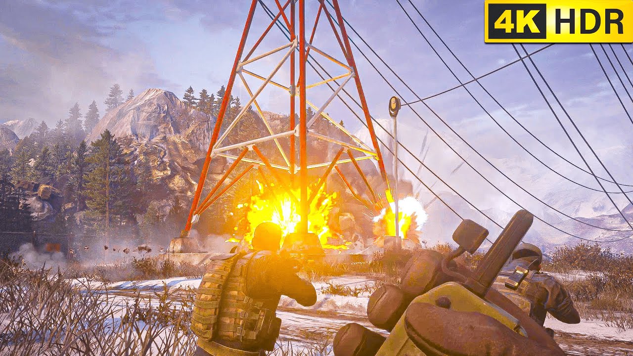 Ultimatum | Ultra Realistic Graphics Gameplay [4K 60FPS] Modern Warfare