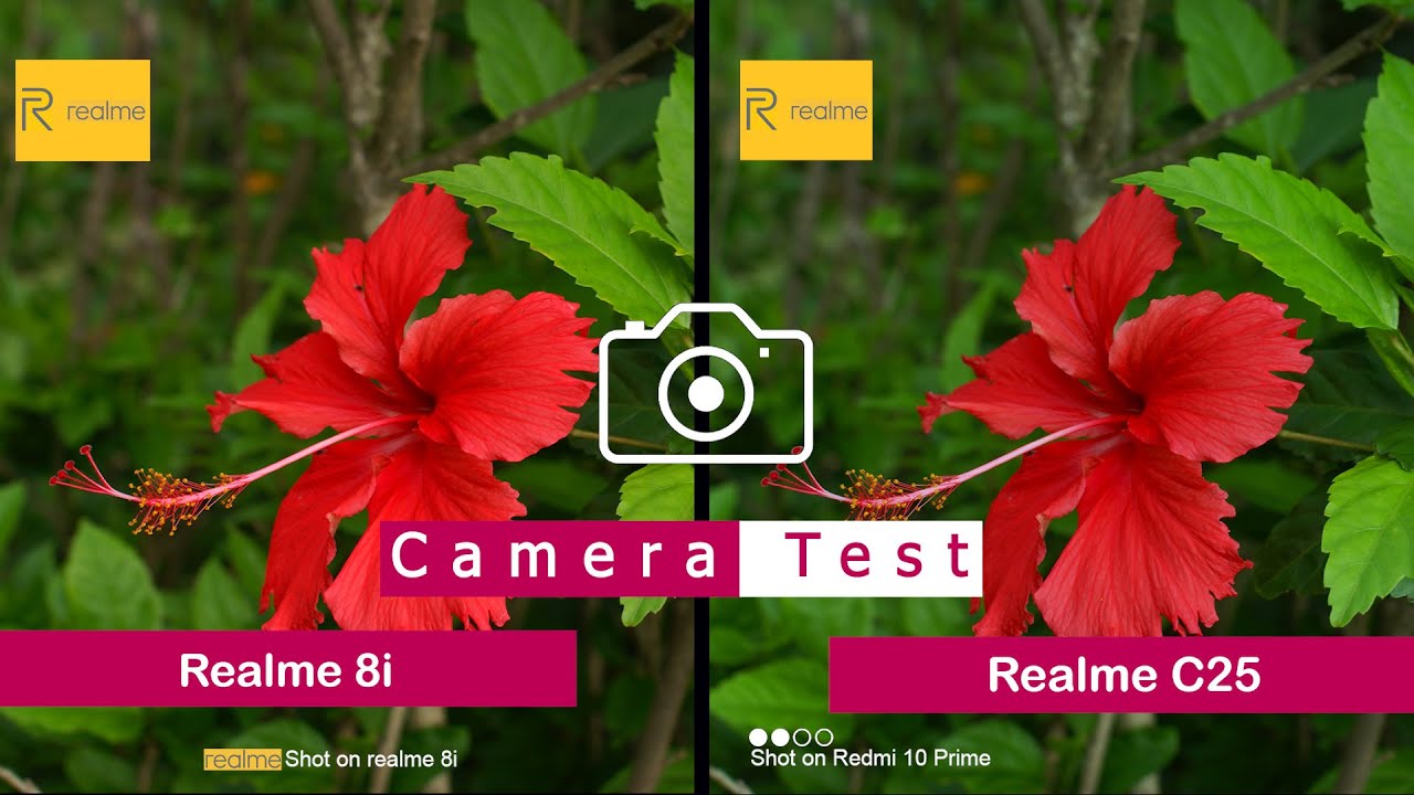 Realme 8i vs Realme C25 | Camera Comparison | Camera Test | | InTech |