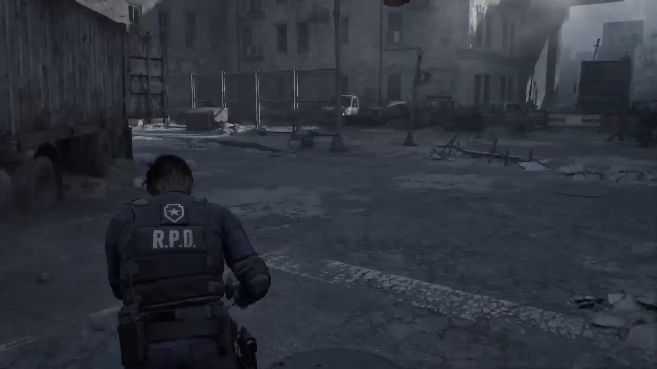 Resident Evil Requiem Insanity PS5 PRO