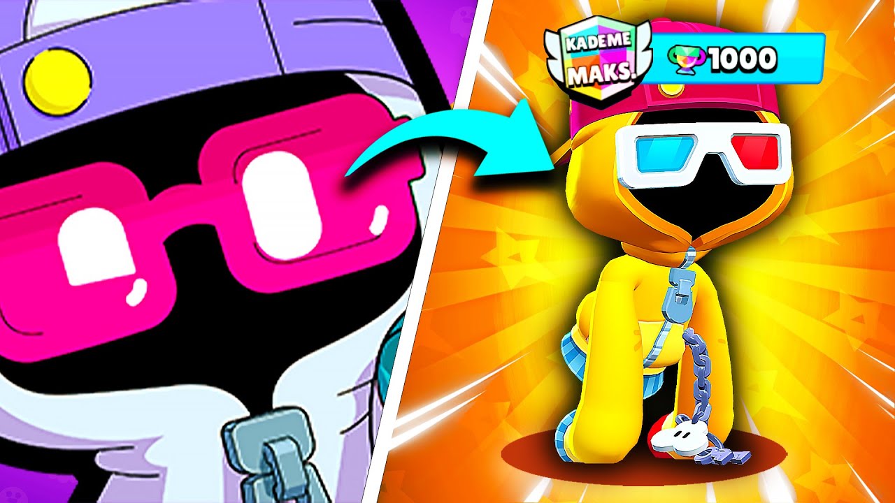 Shade 1100 Kupa | Uyumlu Haritalarda Güçlü Performansla Yükseldim – Brawl Stars