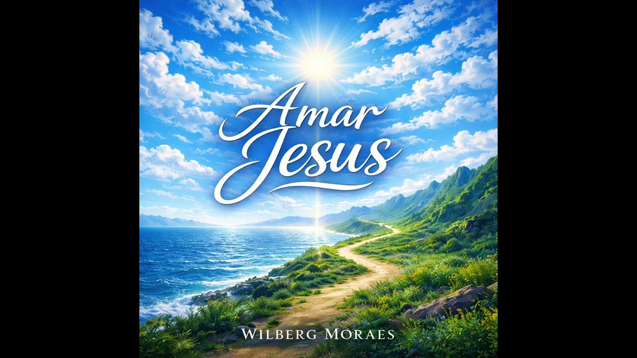 Amar Jesus, letra da música de Wilberg Moraes.