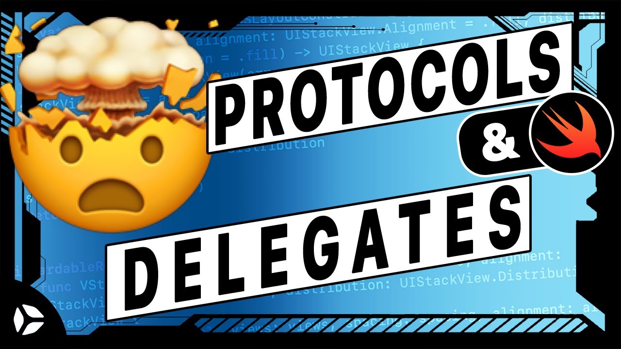 Swift Protocol Delegate Pattern (BEST EXPLANATION)