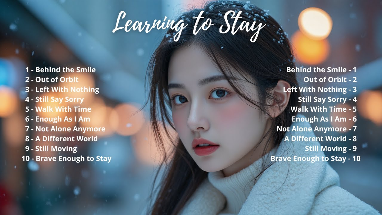 EDM RELAX 🎧 || LEARNING TO STAY || NEW FULL ALBUM REMIX 2026