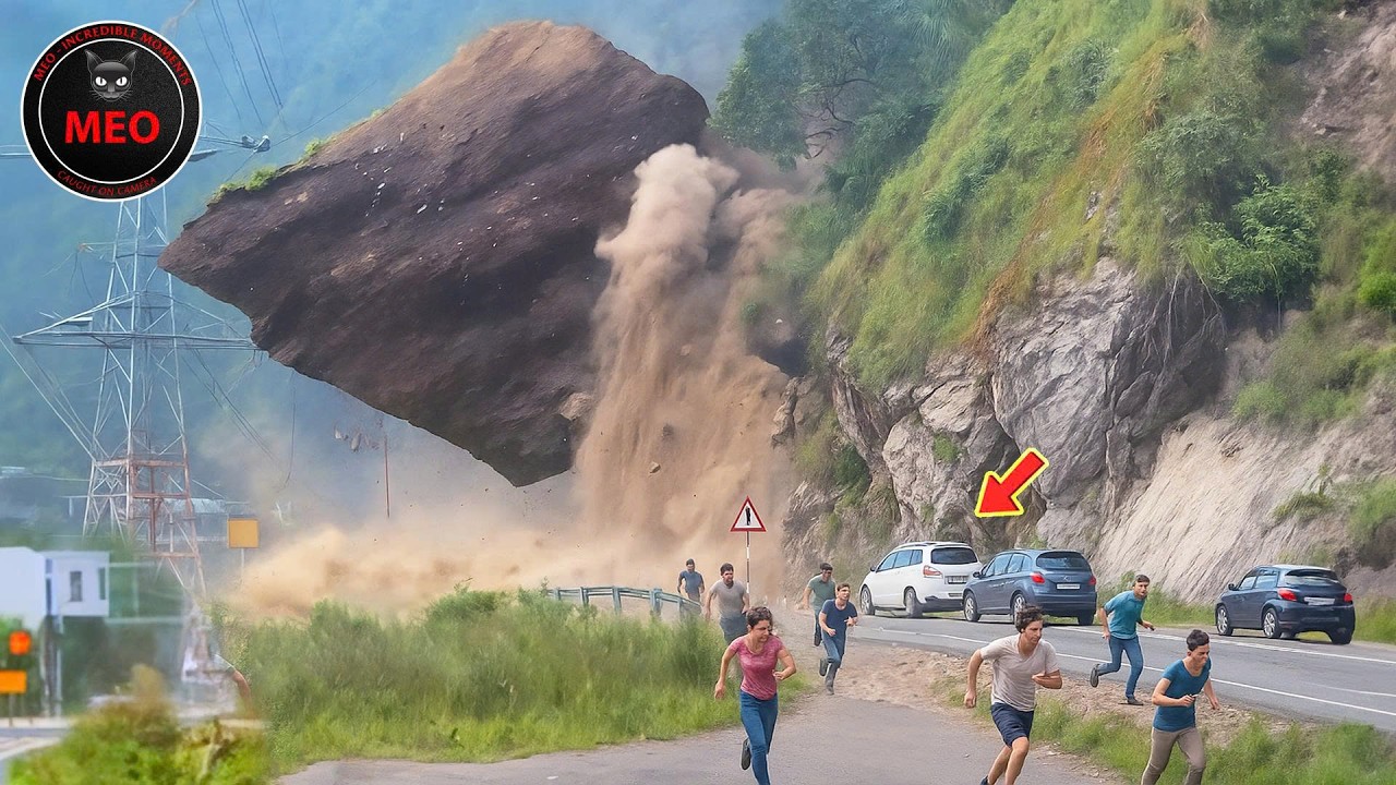 Incredible Moments Caught on Camera  (P181)