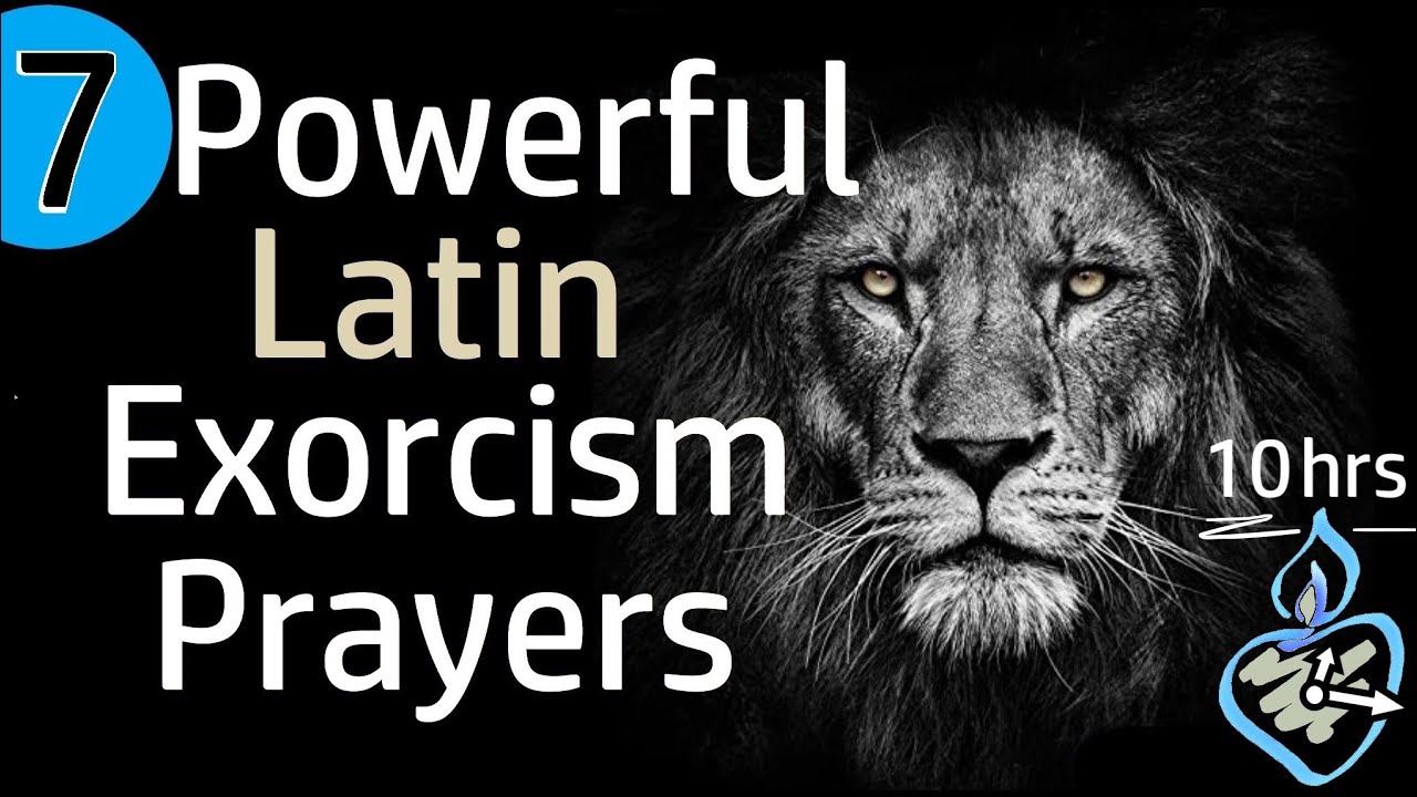 10 Hours Latin Exorcism / Deliverance Prayers Against Evil to Stop Demonic Attacks & Sleep in Peace