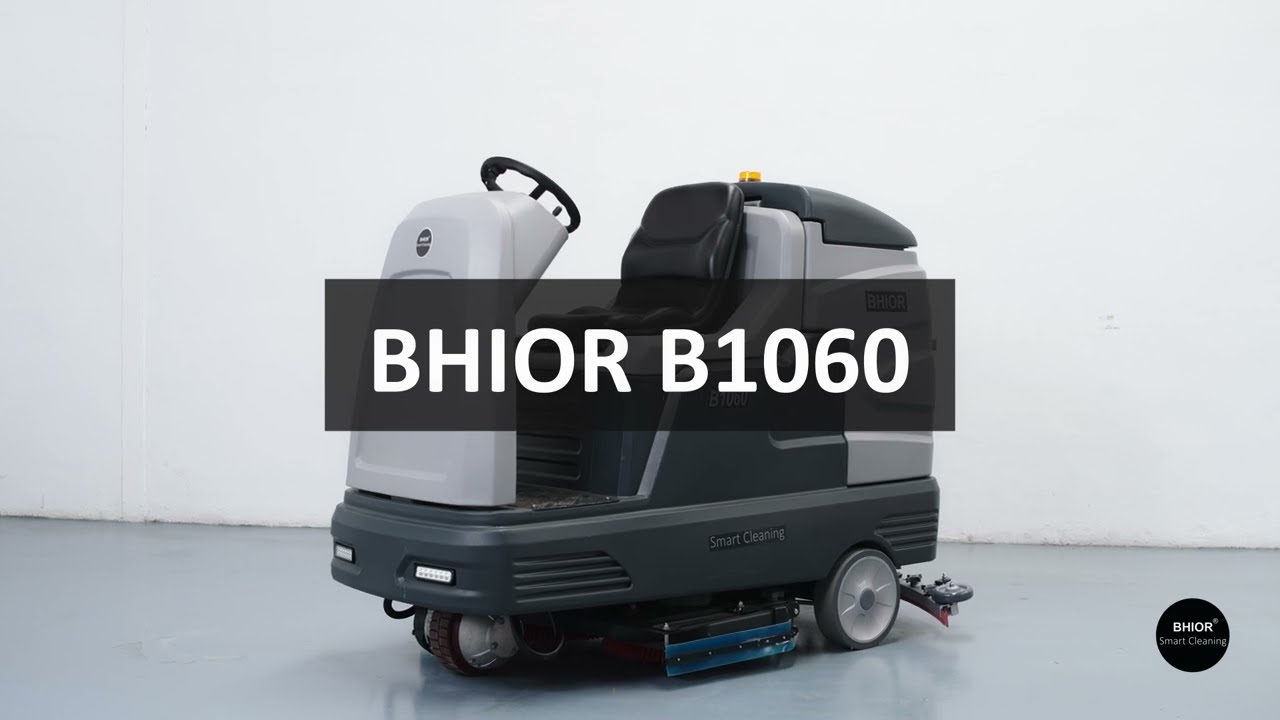 Fregadora Industrial BHIOR B1060 | Potencia y capacidad para su limpieza profesional