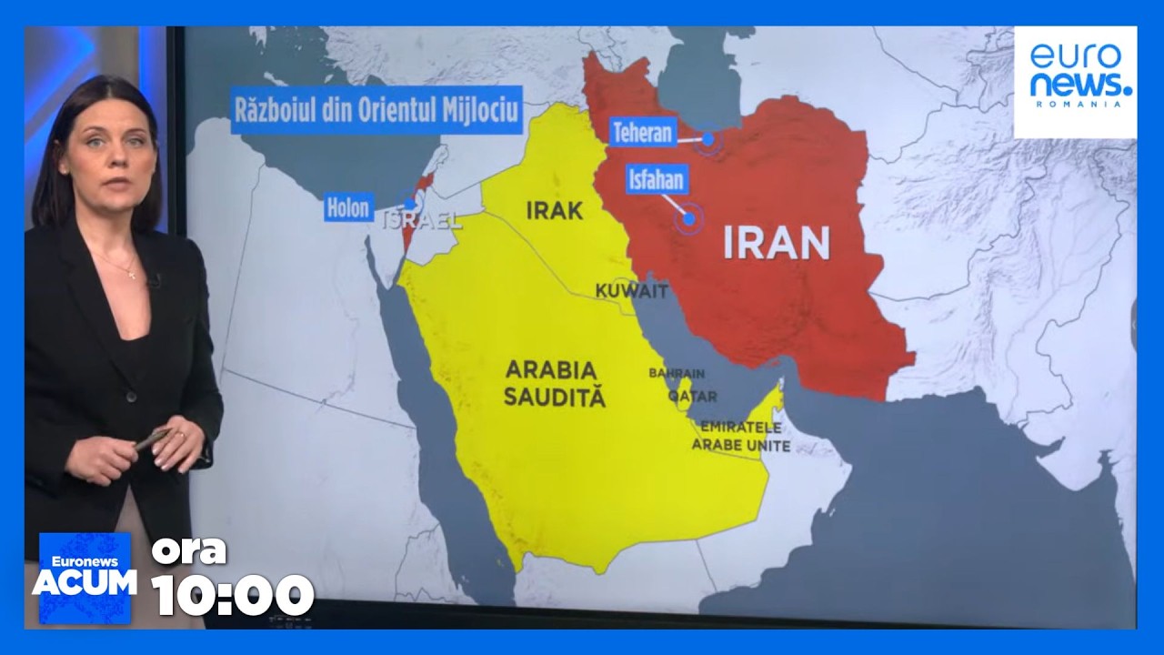 Global Weekend - Știrile Euronews România - de la ora 10:00 - 15 martie 2026