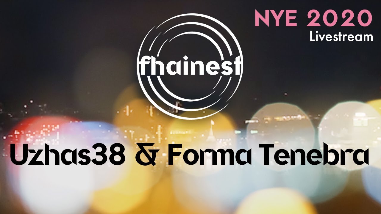 Uzhas38 & Forma Tenebra @ fhainest New Year&acute;s Eve Party - Techno from the rooftop over Berlin