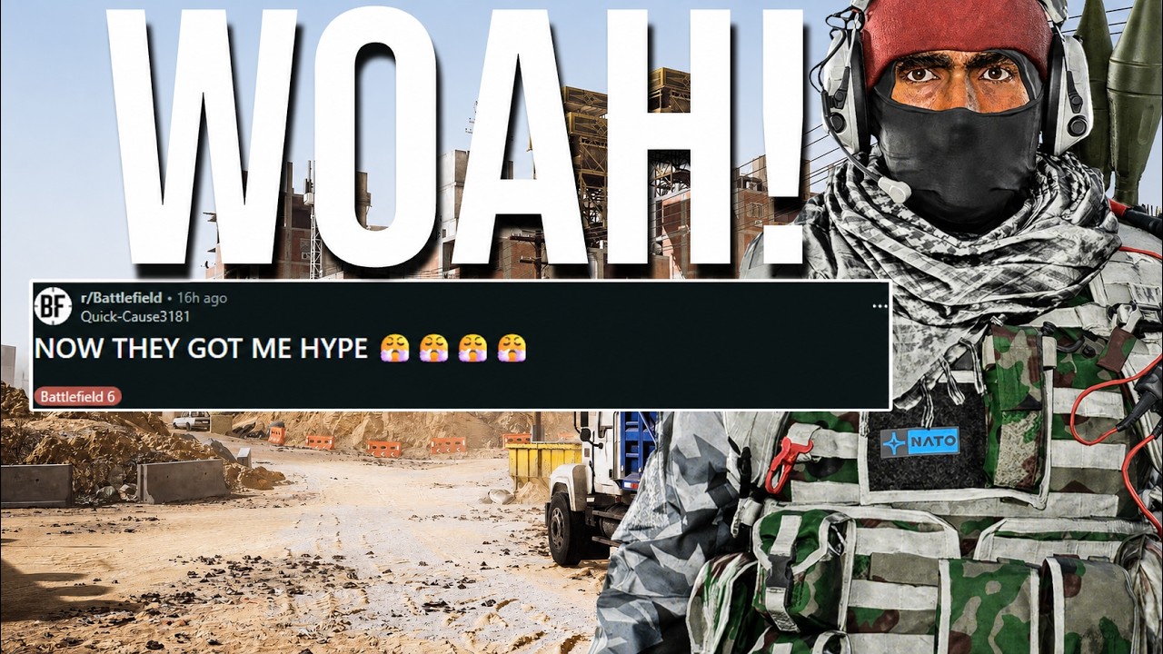 Battlefield 6 Season 6 Leaked and I Am SO F*CKING PUMPED...
