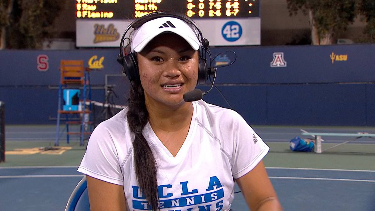Chanelle Van Nguyen Speaks With Pac-12 Networks After Dramatic Win vs. USC