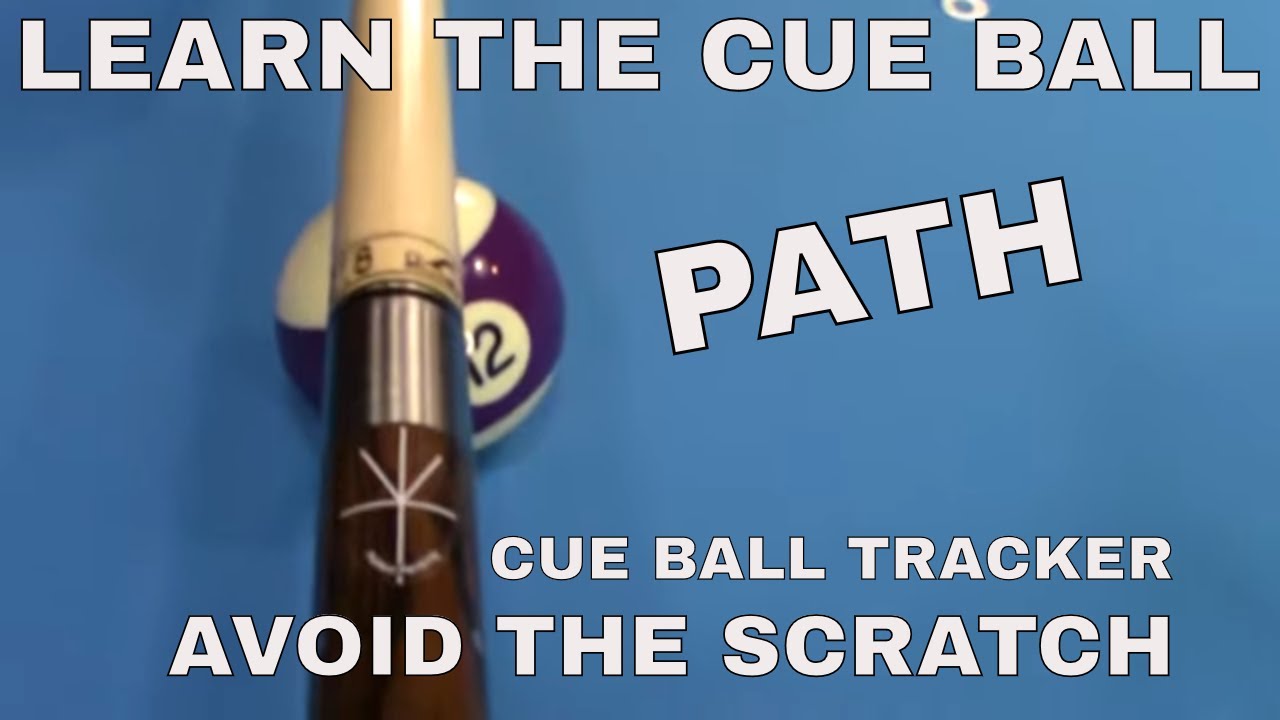 Cue Ball Path After Contact
